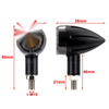 Harley Cafe Racer 4x LED Tail Light Lamp