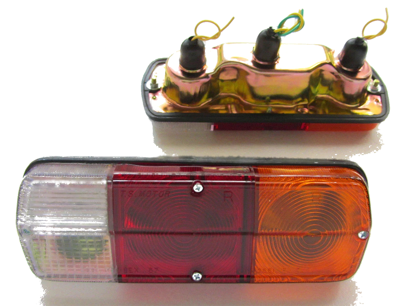 68-72 Toyota Hilux RN10 - 2 x Tail Light Assemblies New Tail Lights