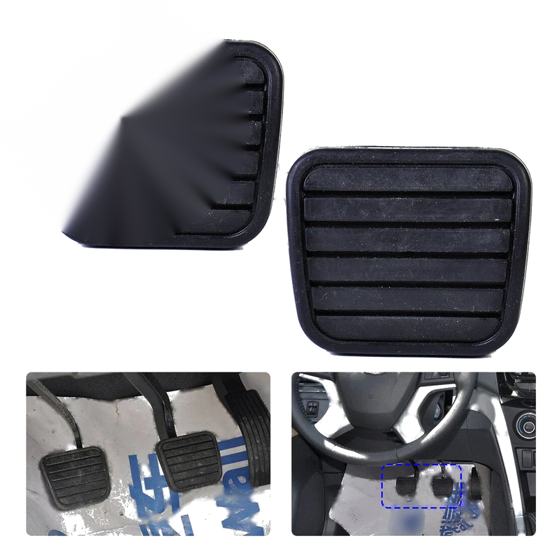 Great Wall V200 K2 Clutch Brake Pedal Pad Rubber Covers (2010-2016)