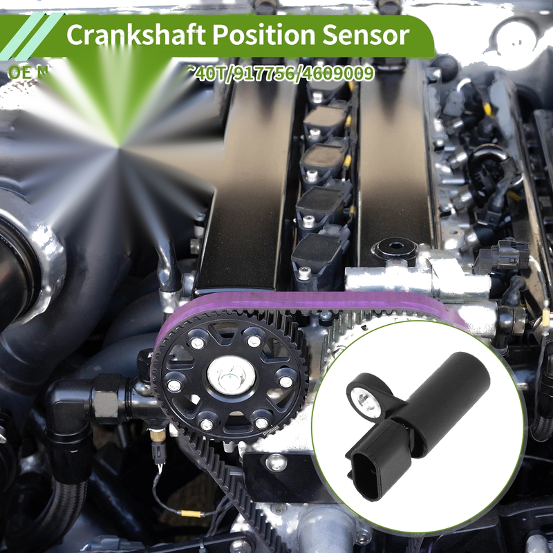 Dodge Intrepid 2.7L (1998-2000) 1 x Pc Crankshaft Position Sensor