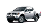 Mitsubishi L200 Triton Black Tailgate Handle (2005-2014)