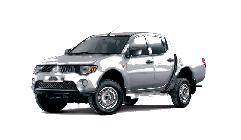 Mitsubishi L200 Triton Black Tailgate Handle (2005-2014)