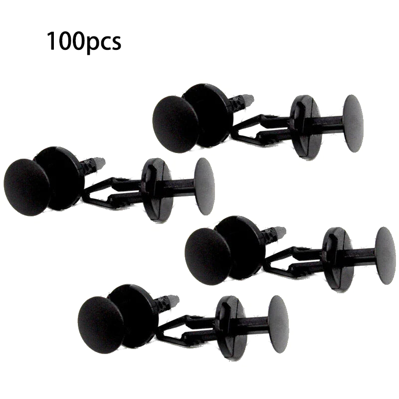 GM Ford Cadillac Grille Air Dam Retainer Clip Rivets 100x (Various Years)