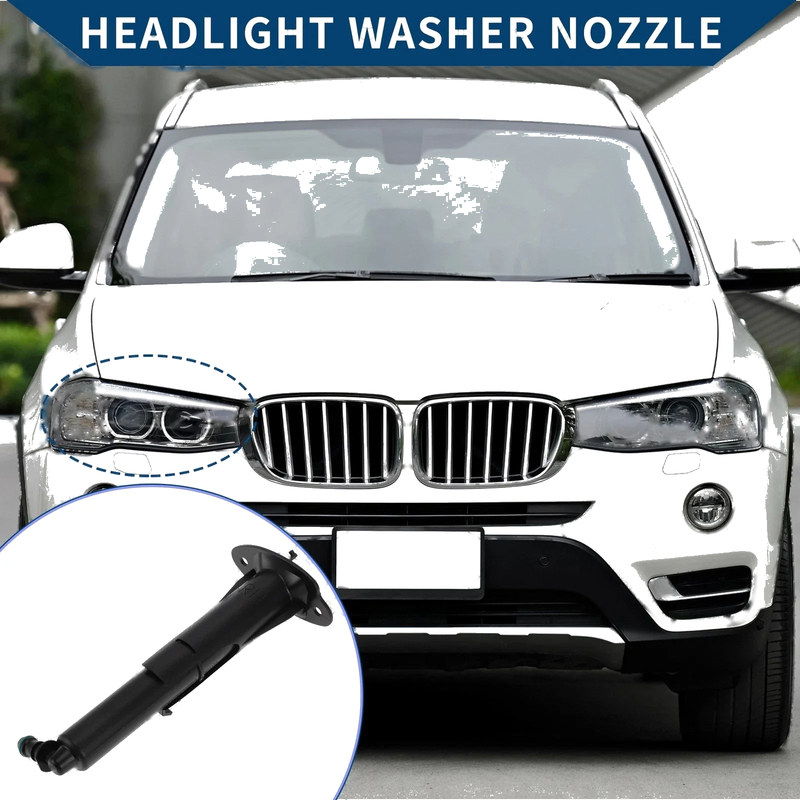 Porsche Cayenne Headlight Washer Nozzle (2011-2018)