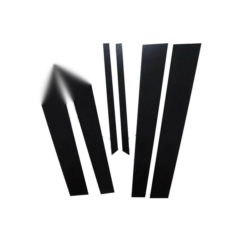 Honda Accord Sedan Gloss Black Window Door Pillar Post Covers (2003-2007)