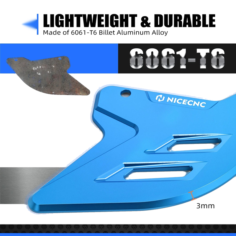Suzuki DRZ400SM CNC Rear Brake Disc Guard (2005-2023)