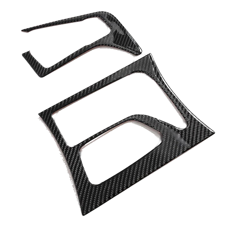 Dodge Charger Carbon Fiber Center Console Gear Shift Panel Cover (2015-2022)