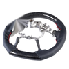 Toyota Land Cruiser Prado Carbon Flat Bottom Steering Wheel (2009-2023)