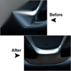 Chevrolet Corvette C7 Suede Steering Wheel Lower Cover Trim (2014-2019)