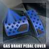 Jeep (2011-2021) Blue Car Brake Pedal Pad & Gas Accelerator Cover