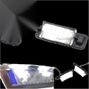 BMW E36 318i, 328i, M3 - White 12V LED License Plate Lights