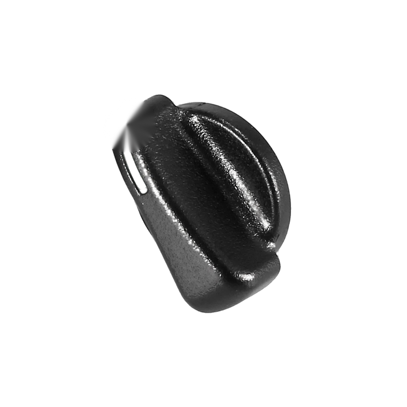 Jeep Wrangler (1995-2005) Black A/C Heater Blower Fan Control Knob 3pcs