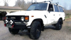 Toyota Land Cruiser FJ60 2 x Rear Tail Light Lenses (1980-1989)