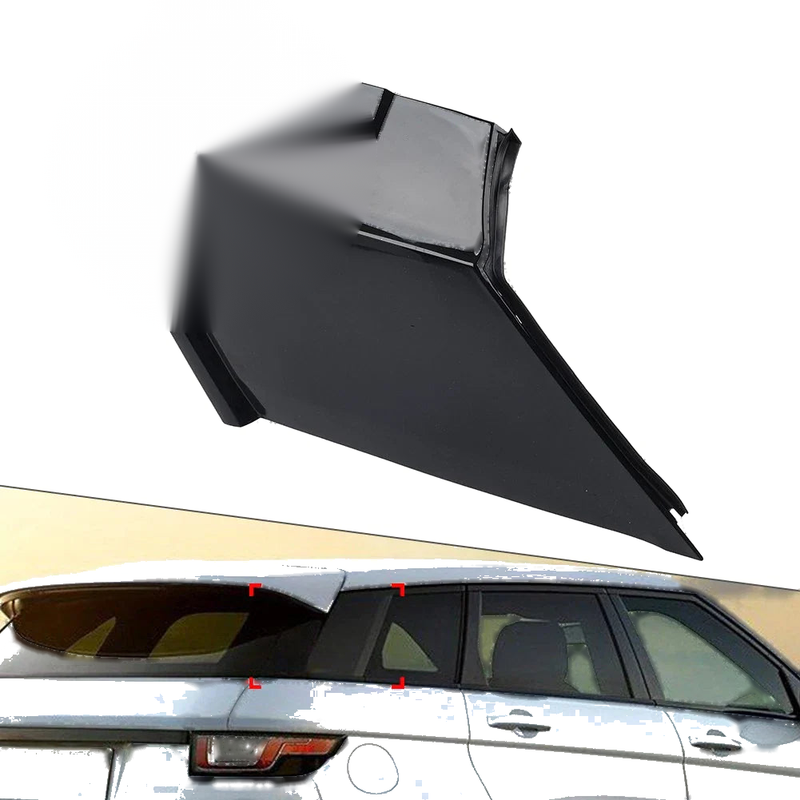 Range Rover Evoque D Pillar Panel Molding Trim Right Glossy Black (2011-2017)