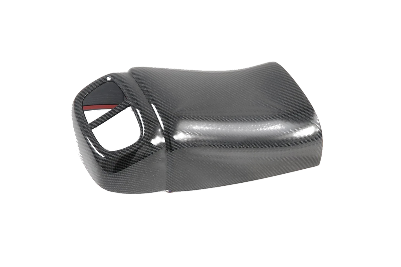 Hyundai Elantra CN7 Rear Vent Air Outlet Carbon Fiber Cover Trim (2021-2024)