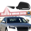 Audi A3 A4 S5 B8 Gloss Black Mirror Cover Shell Caps (2009-2013)
