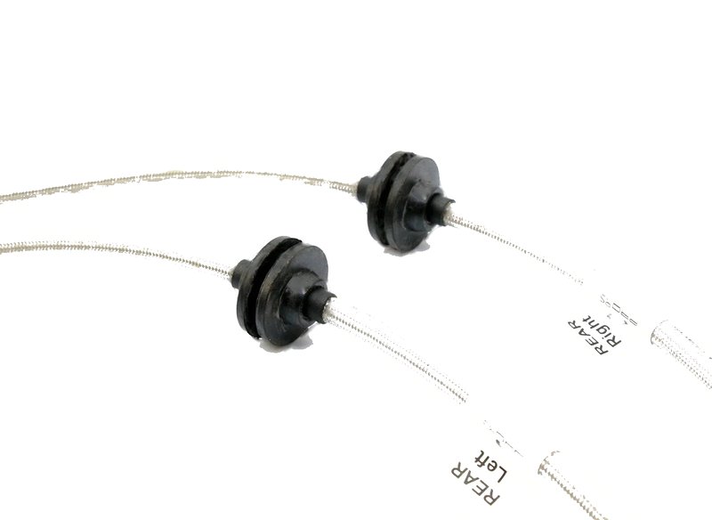 Mazda 3 BK 2.0L, 2.3L MPS Turbo Brake Line Kit (2003-2009)