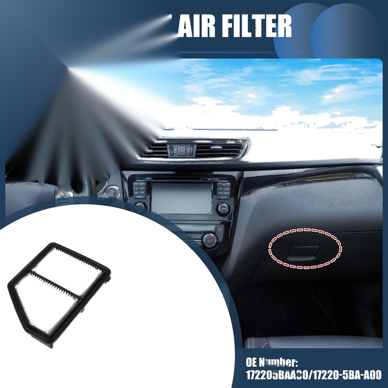 Honda Civic Engine Air Filter Set (2016-2022)