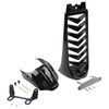 Harley Softail Breakout Glossy Black Headlight Fairing Spoiler (2018-2023)
