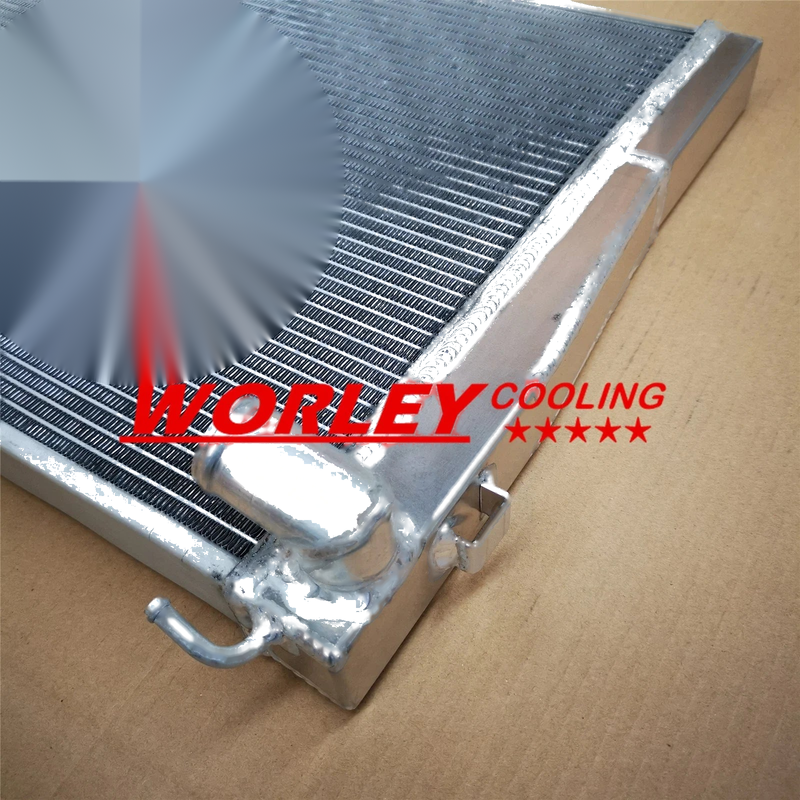 BMW E12 525 / 528 / 528i / 530i 3 Row Aluminum Radiator (1973-1981)