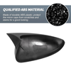 Chevrolet Cruze Rearview Mirror Cover Overlay Gloss Black (2009-2015)