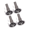 Mitsubishi S4Q2 S4S S6S F18C FD60-70 Forklift 4x Fuel Injectors