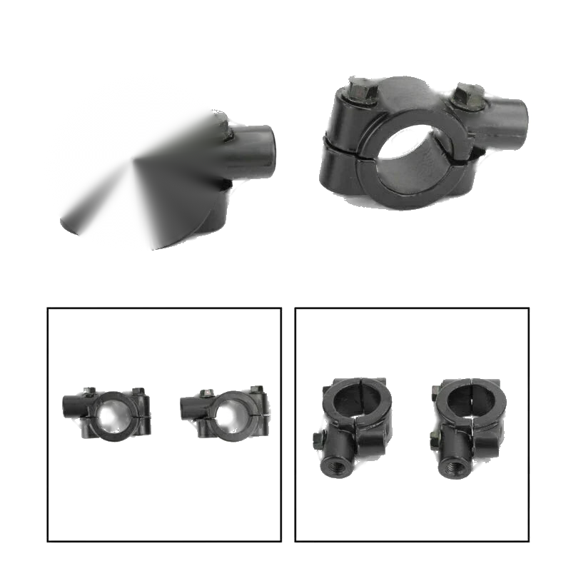 22mm Handlebar M8 Motorcycle Trike 8mm Mirror Clamp (F2)