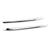 BMW K1600GTL Chrome Side Panel Storage Box Trim (2011-2018)