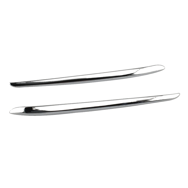 BMW K1600GTL Chrome Side Panel Storage Box Trim (2011-2018)