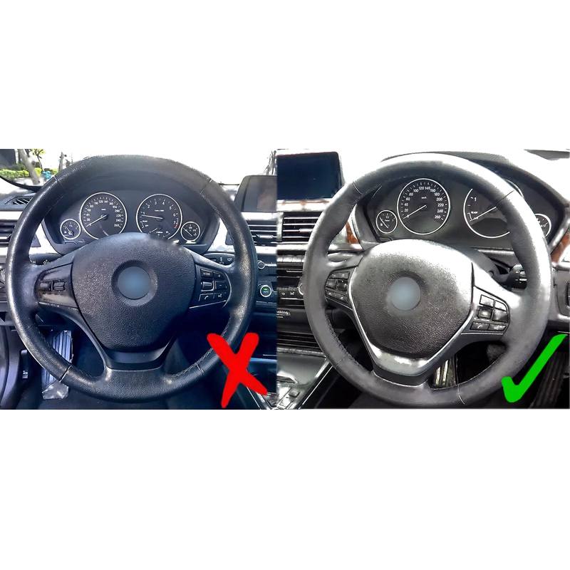 BMW F20 F21 F22 F23 F30 F31 F34 F35 Steering Wheel Cover (2012-2020)