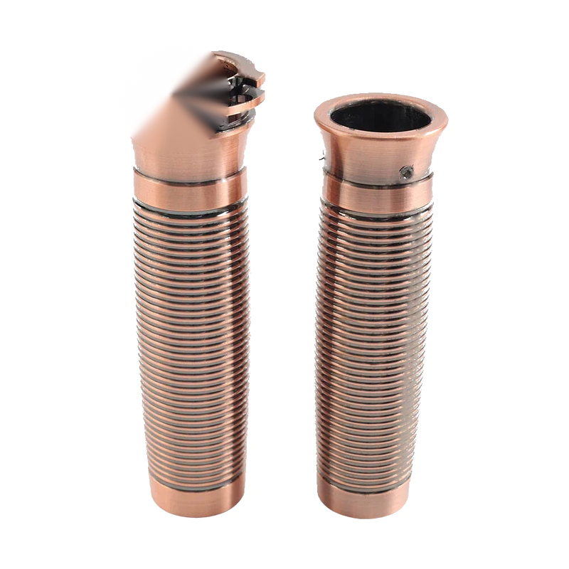 Harley Sportster Motorcycle Copper 1" Hand Grips