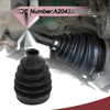 Mercedes-Benz C300 Outer CV Joint Boot Kit w/ Clamps (2008-2014)
