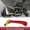 Honda CRF150F 2003-2017 - Red Gold Silver Tone Gear Shift Lever