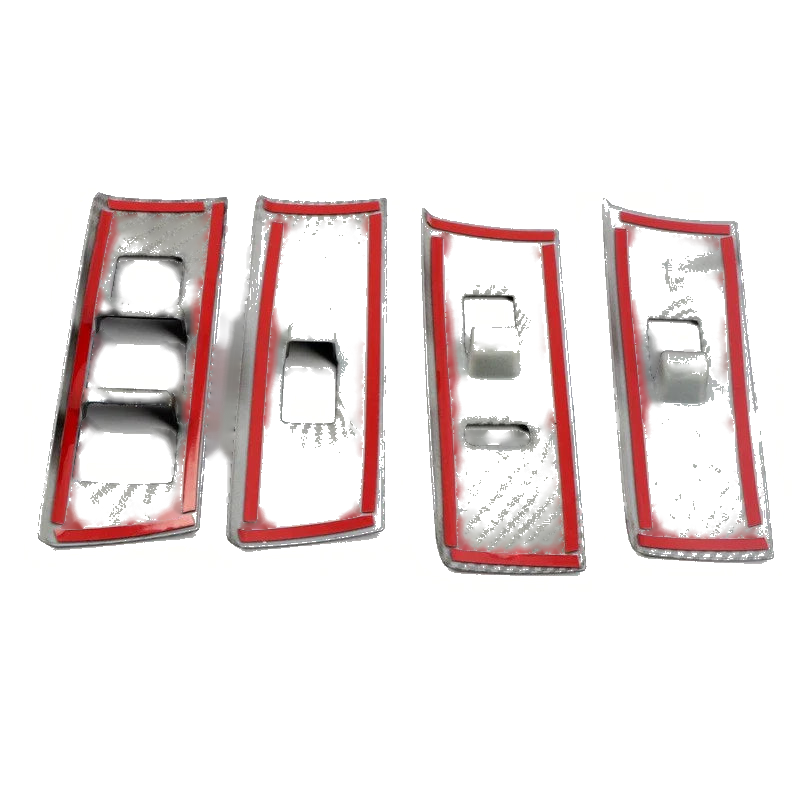 Toyota 4Runner Carbon Fiber Window Lift Switch Panel Trims (2010-2019)