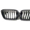 BMW X3 G01 X4 G02 2018-2021 REAL Carbon Fiber Front Bumper Grille