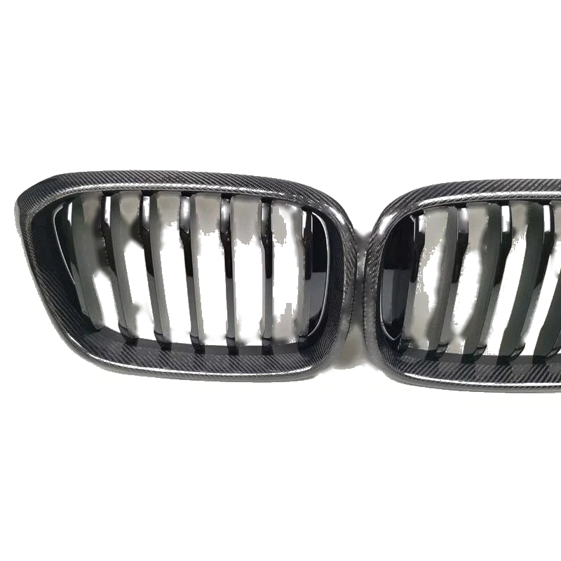 BMW X3 G01 X4 G02 2018-2021 REAL Carbon Fiber Front Bumper Grille