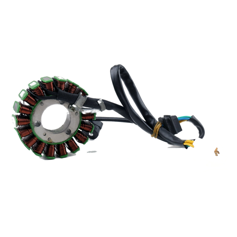 Suzuki TU125 (1999) GS125 (82-94) GN125 (82-01) Mageneto Generator Generic Stator Coil