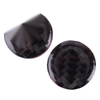 Chevrolet Corvette Carbon Fiber Door Switch Button Covers (2005-2013)