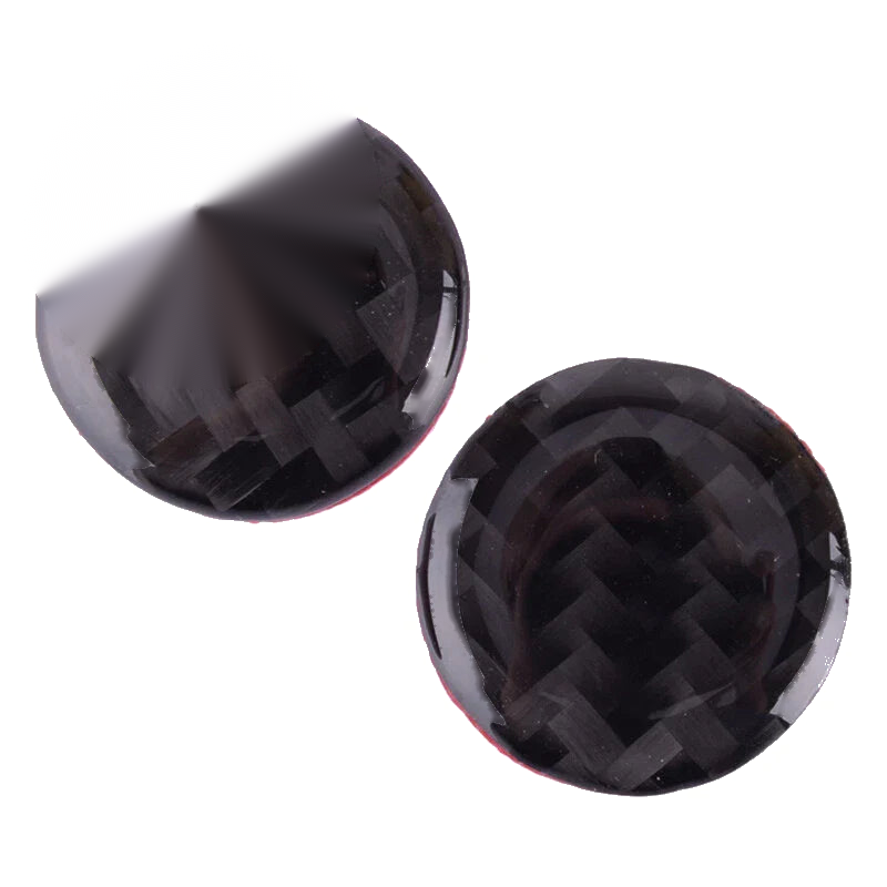 Chevrolet Corvette Carbon Fiber Door Switch Button Covers (2005-2013)