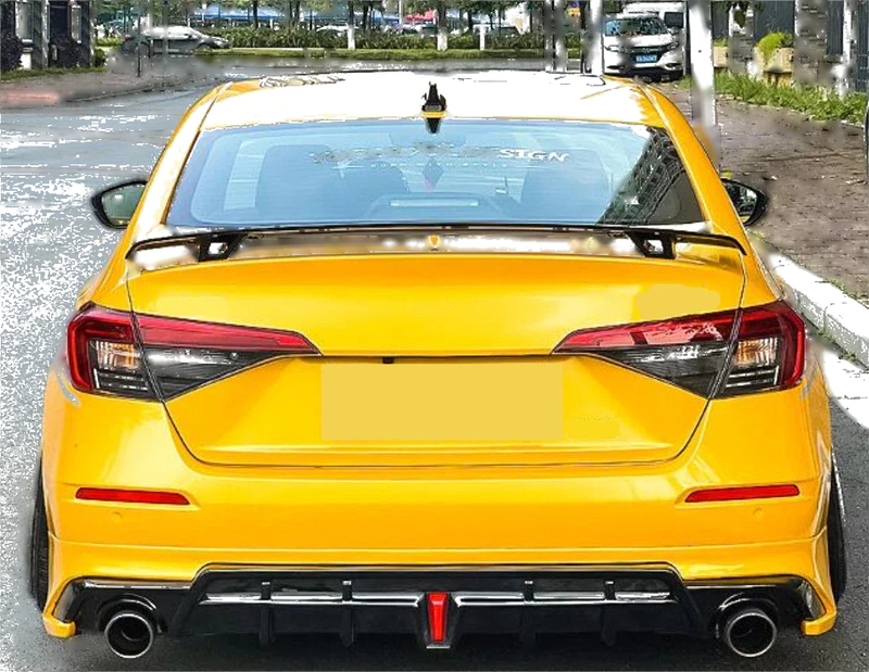 Nissan Altima Sedan Glossy Black Rear Trunk Spoiler (2013-2018)