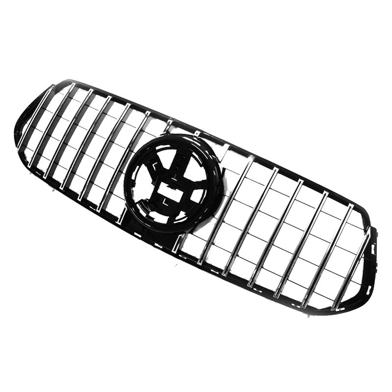 Mercedes Benz GLE-Class Chrome GT Style Front Grille (2019 - )