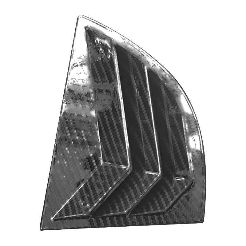 Honda Civic Rear Side Window Louver Trim (2006-2011)