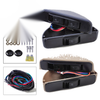 Car Front Doors 3 x Rocker Switch Kit Power Window Lock 12V