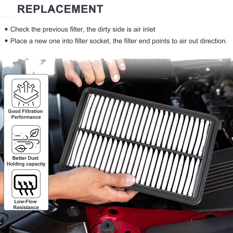 Porsche Cayenne 3.0L 3.6L 4.8L Engine Air Filter (2011-2018)