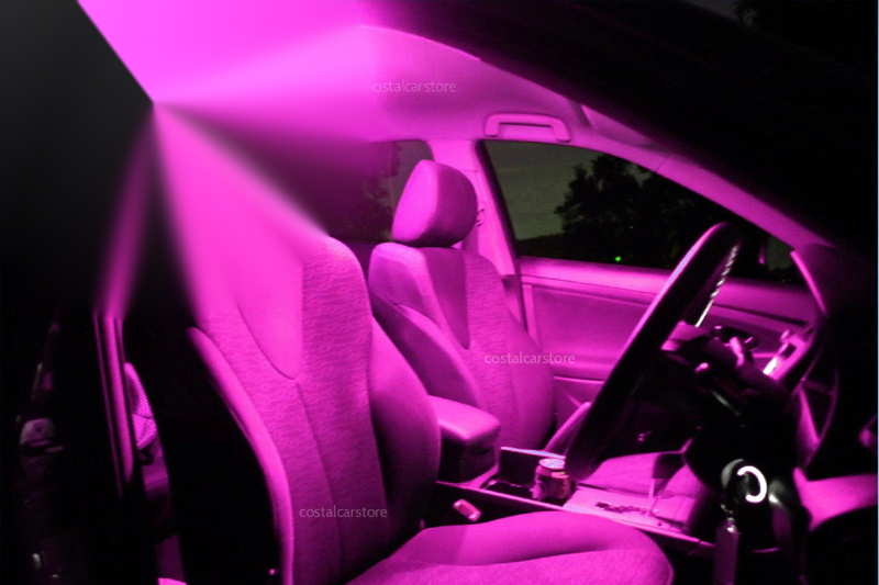 Toyota Landcruiser 80 Series Bright Purple LED Interior Light Kit (1990-1997)