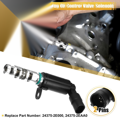 Hyundai Elantra 1.8L, Kia Oil Control VVT Solenoid (2011-2012)