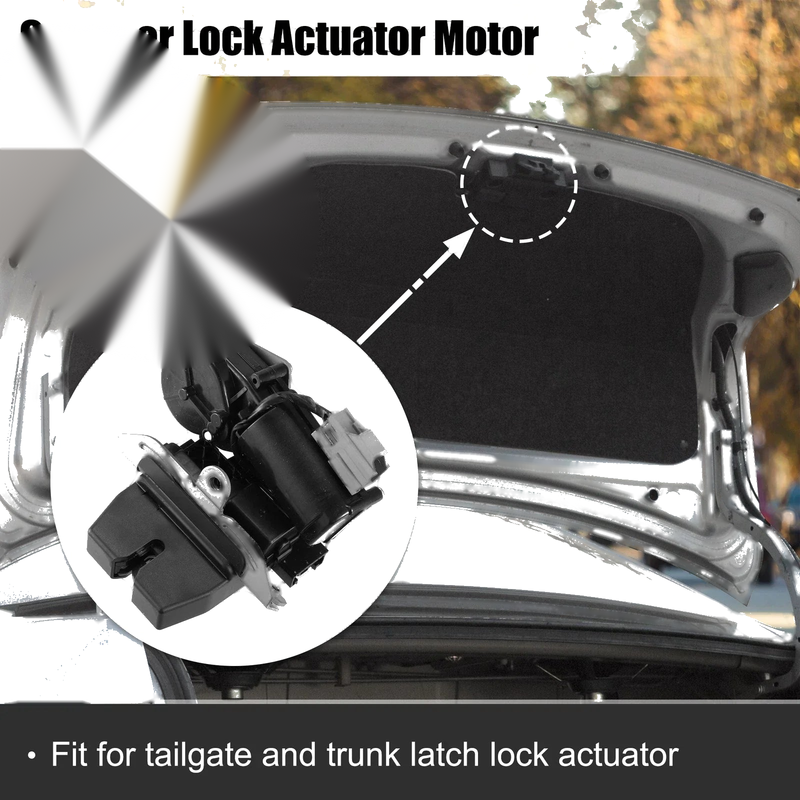 Ford Escape Explorer Edge Rear Door Lock Actuator Motor (2015-2020)