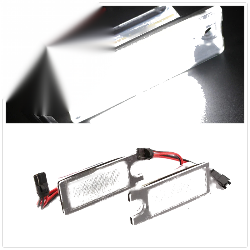 VOLVO V70 XC70 S60 S80 XC90 LED License Plate Light (2000-2016)