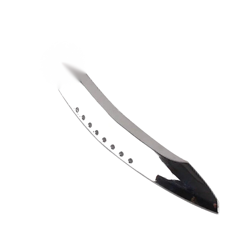 Honda Goldwing GL1800 Chrome Rear Trunk Handle Trim (2001-2011)