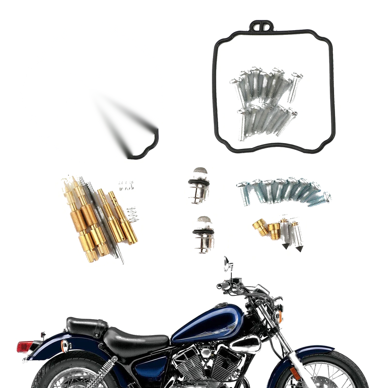 YAMF2A XVS65A V-STF2 650 CLASSIC Carburetor Conversion Kit (1998-2005)